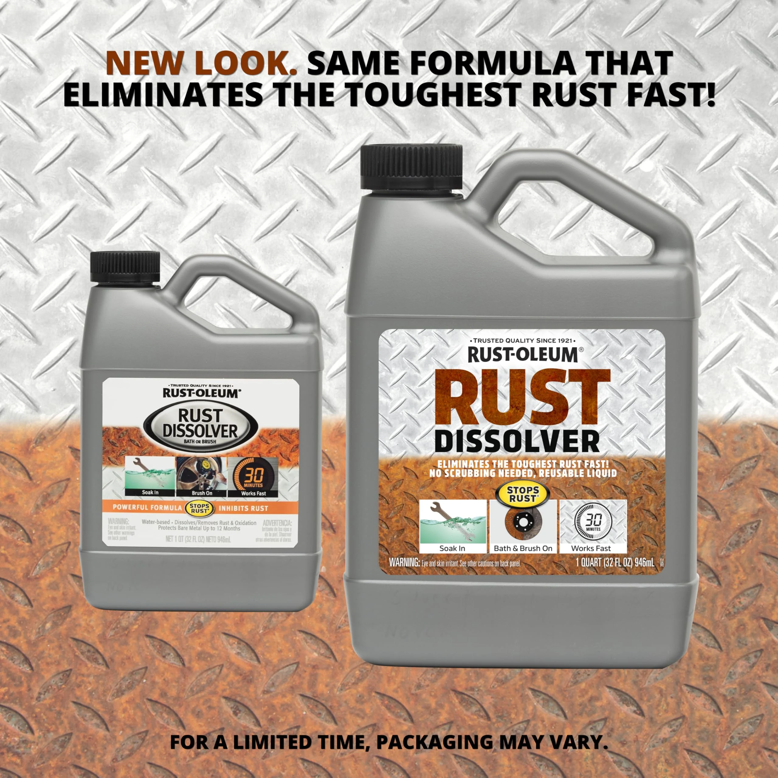 Rust-Oleum Rust Dissolver Soak & Bath product photo, view 3 of 7