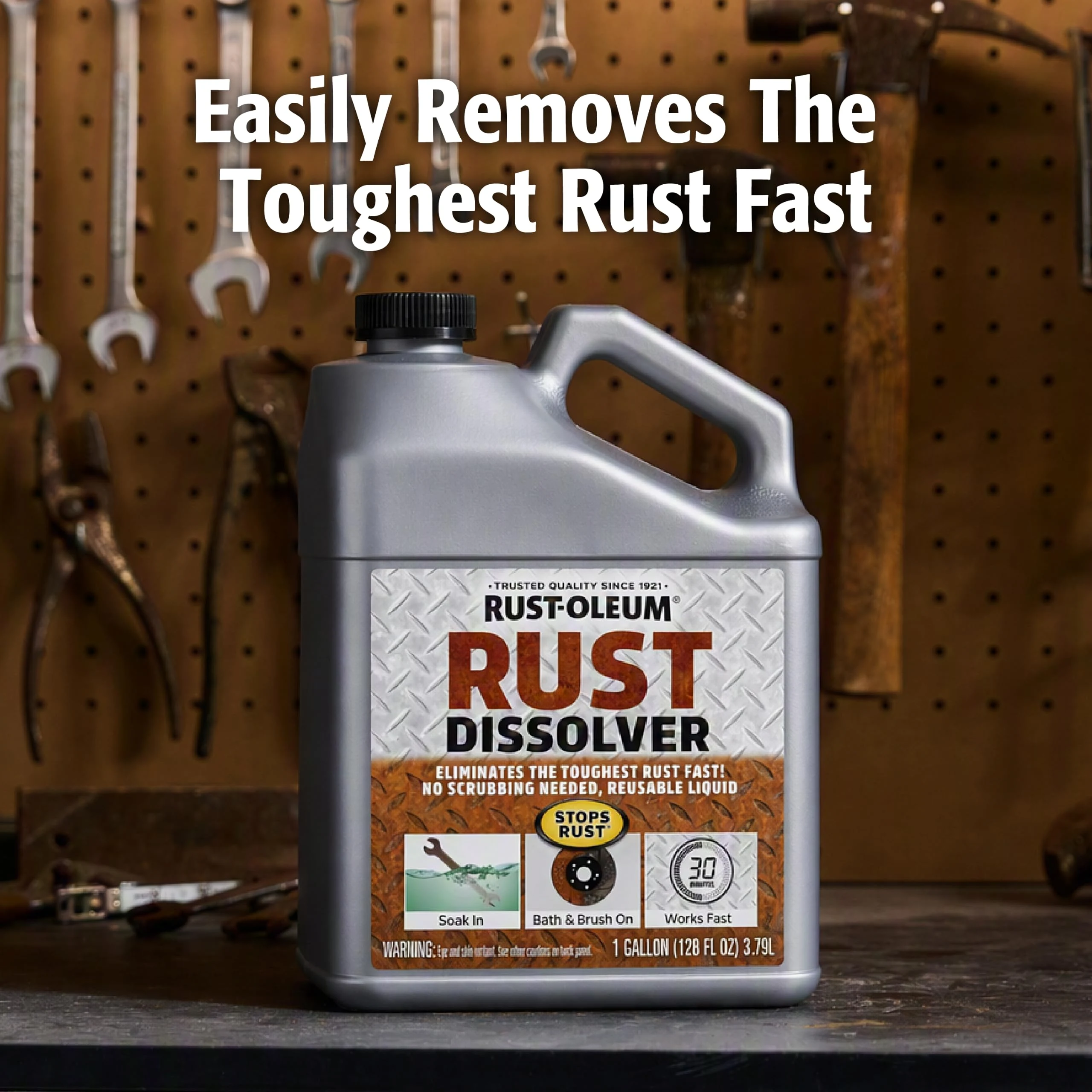 Rust-Oleum Rust Dissolver Soak & Bath product photo, view 5 of 7