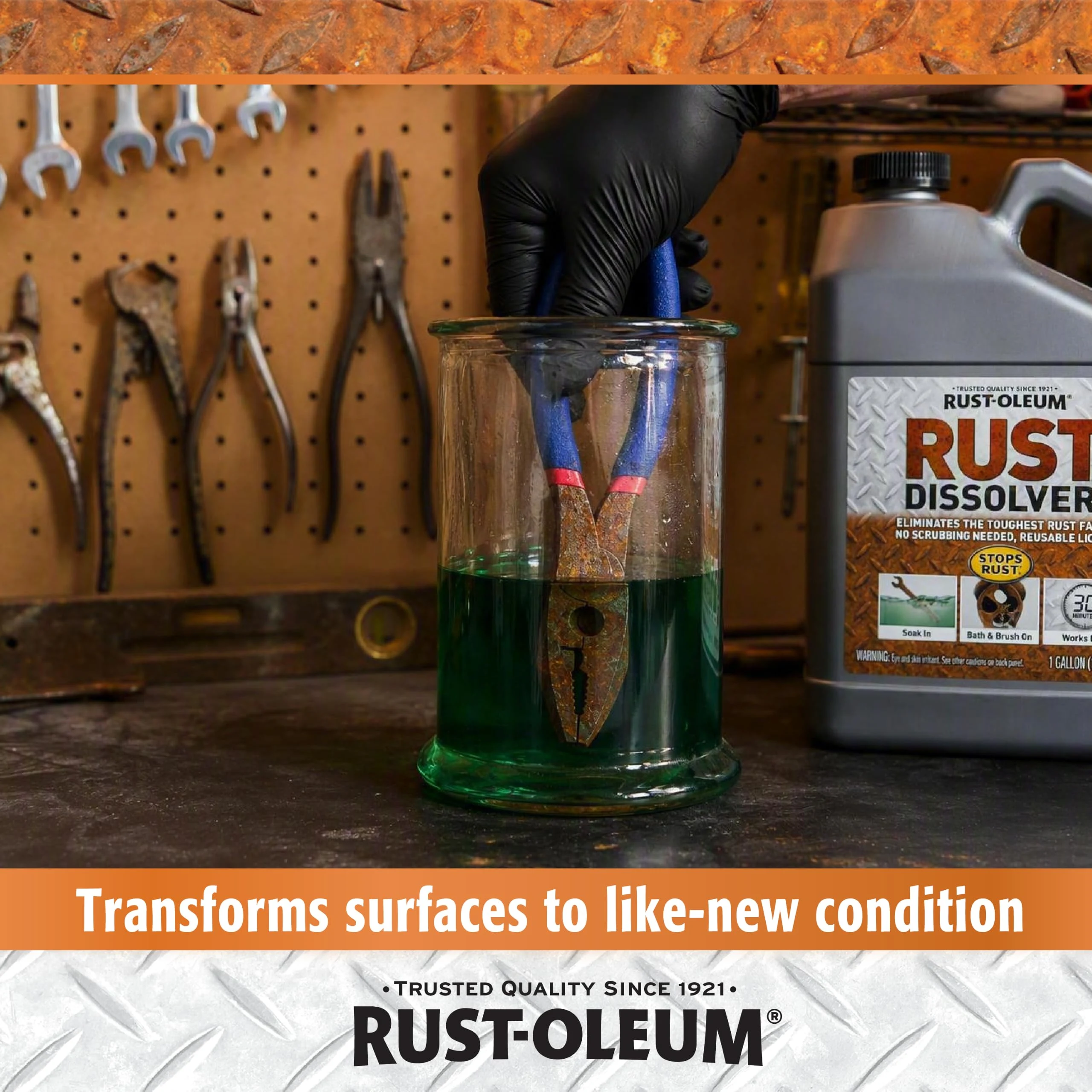 Rust-Oleum Rust Dissolver Soak & Bath product photo, view 7 of 7