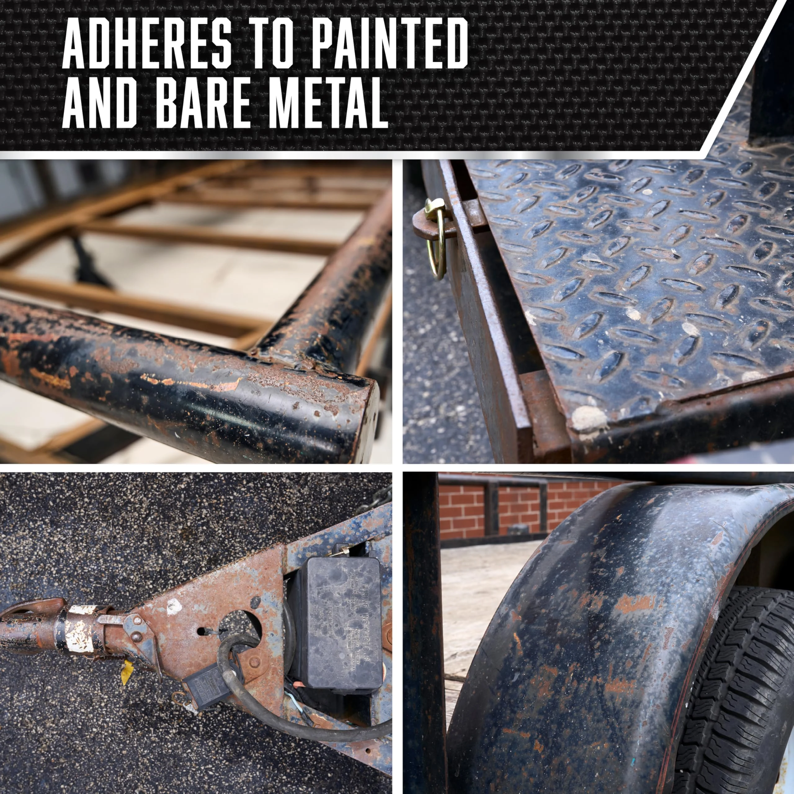 Rust-Oleum Stops Rust 2-in-1 Rust Reform & Seal Coating Spray, Black product photo, view 8 of 8