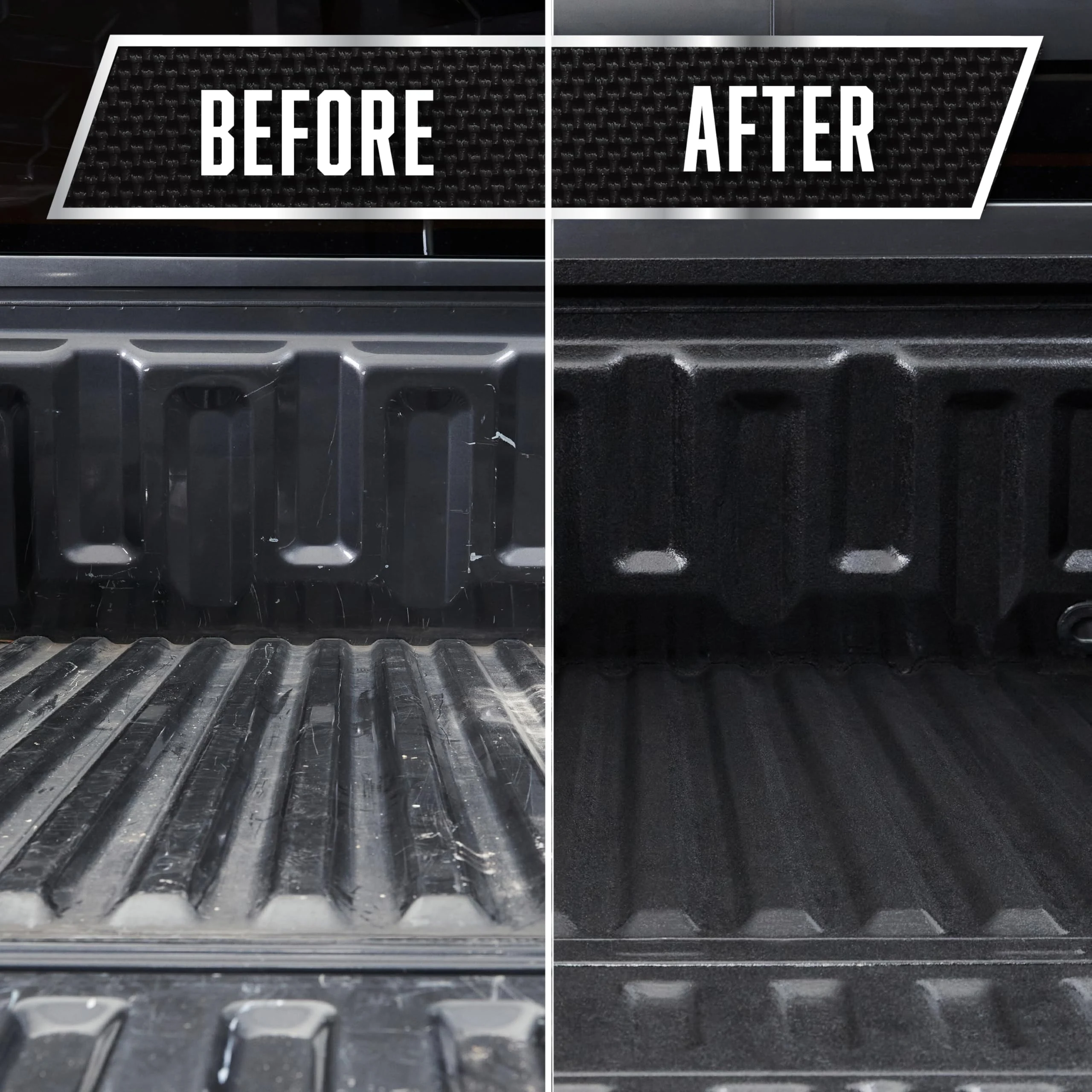Rust-Oleum Automotive Truck Bed Coating Spray Paint, Black product photo, view 5 of 7