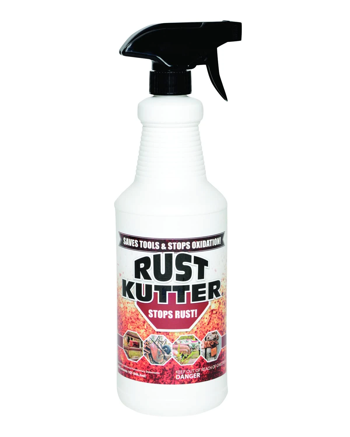 Rust Kutter - Stops Rust and Converts Rust Spots to Leave A Primed Surface Ready to Paint, Professional Rust Repair Manufactu product photo, view 2 of 7
