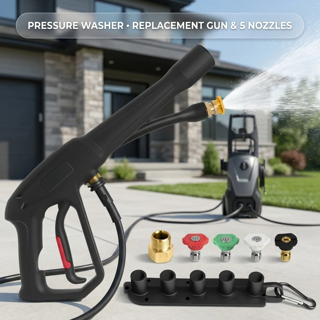 Pressure Washer Spray Gun, for Ryobi Pressure Washer Gun product photo
