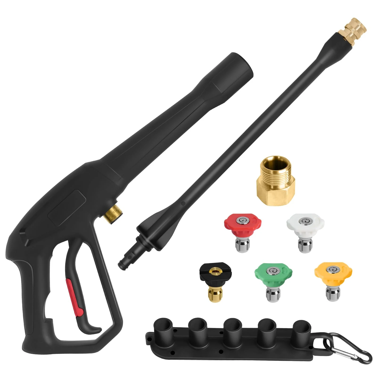 Pressure Washer Spray Gun, for Ryobi Pressure Washer Gun product photo, view 2 of 7