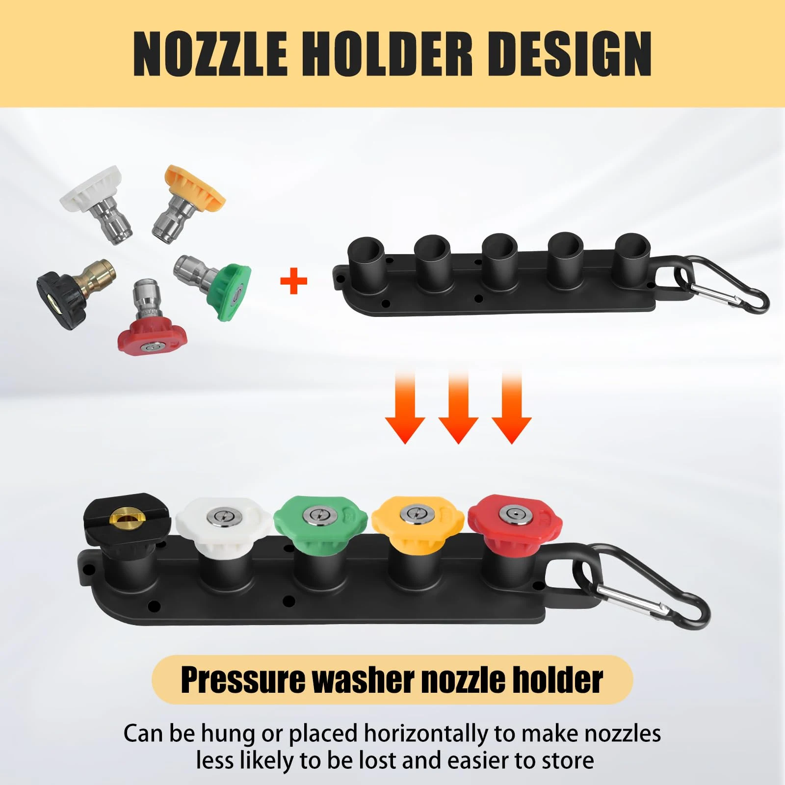 Pressure Washer Spray Gun, for Ryobi Pressure Washer Gun product photo, view 6 of 7