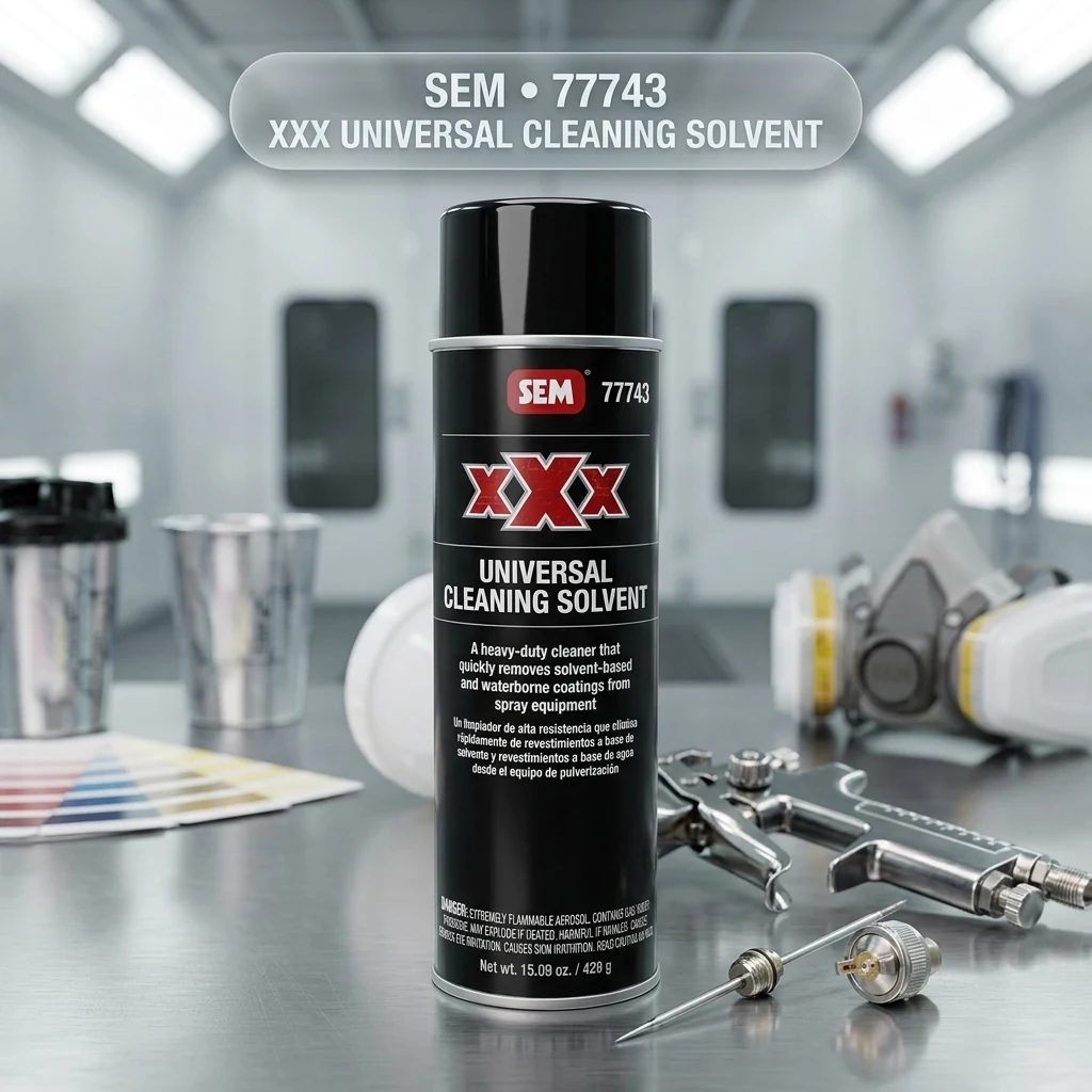 SEM 77743 XXX Cleaning Solvent - 14.11 oz product photo, view 1 of 5