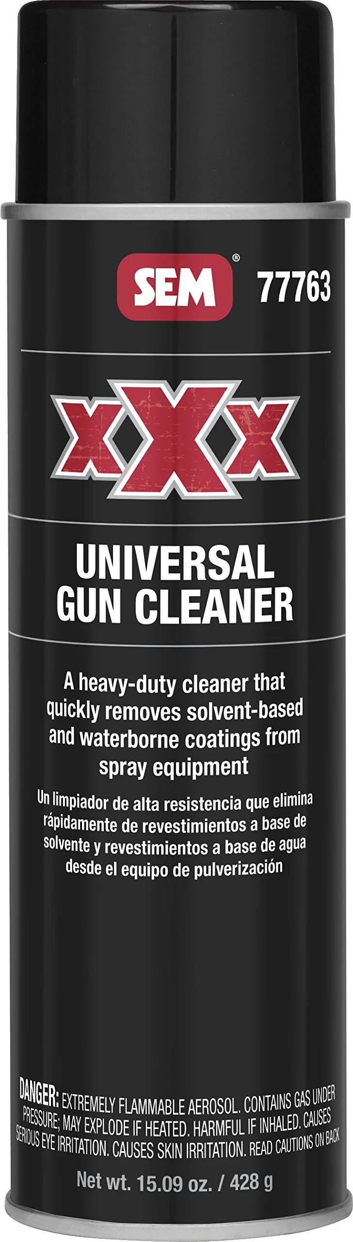 SEM 77743 XXX Cleaning Solvent - 14.11 oz product photo, view 3 of 5