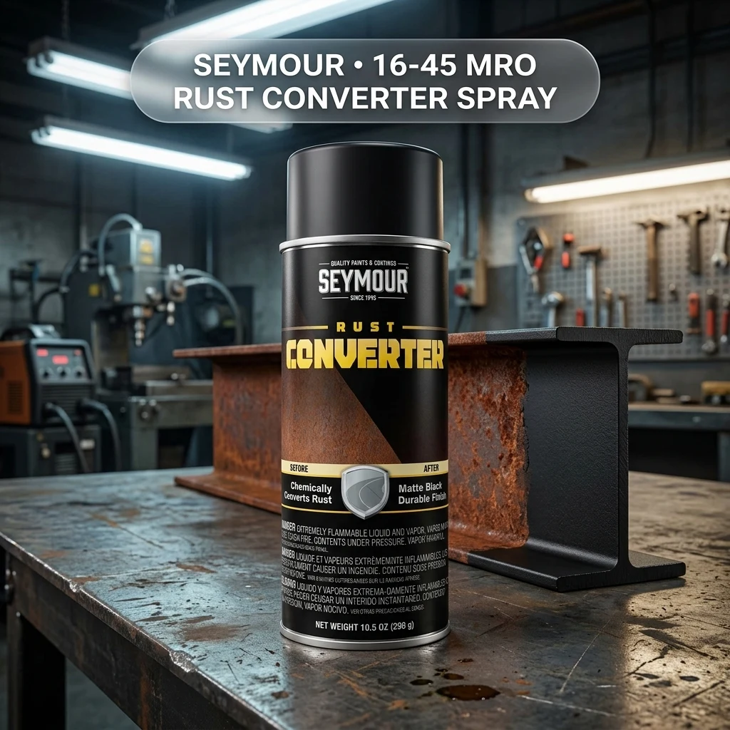 Seymour 16-45 Rust Converter, Black product photo, view 1 of 8