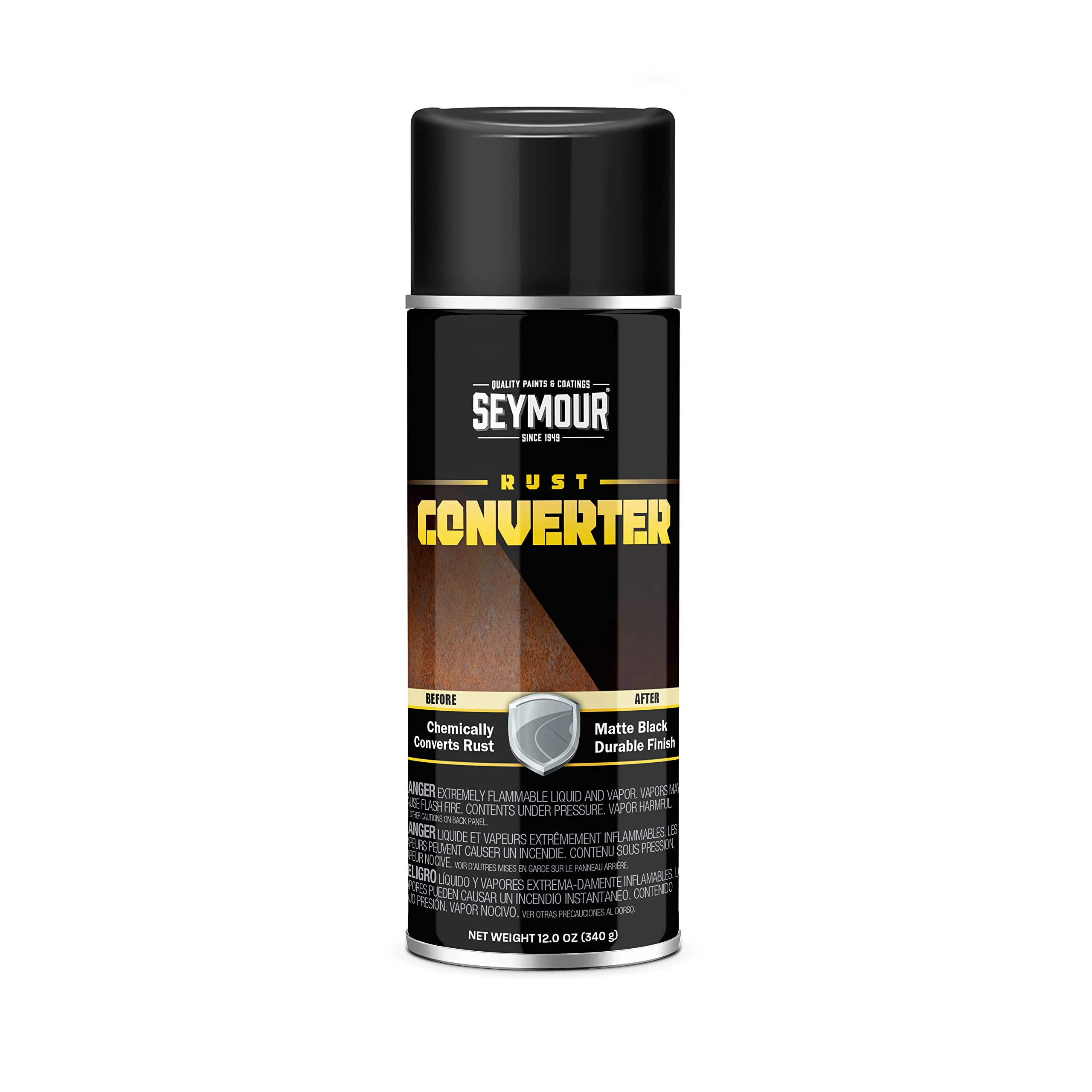 Seymour 16-45 Rust Converter, Black product photo, view 2 of 8