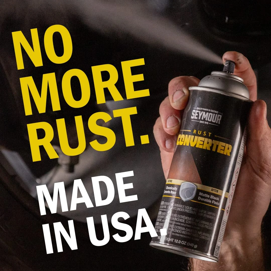 Seymour 16-45 Rust Converter, Black product photo, view 3 of 8