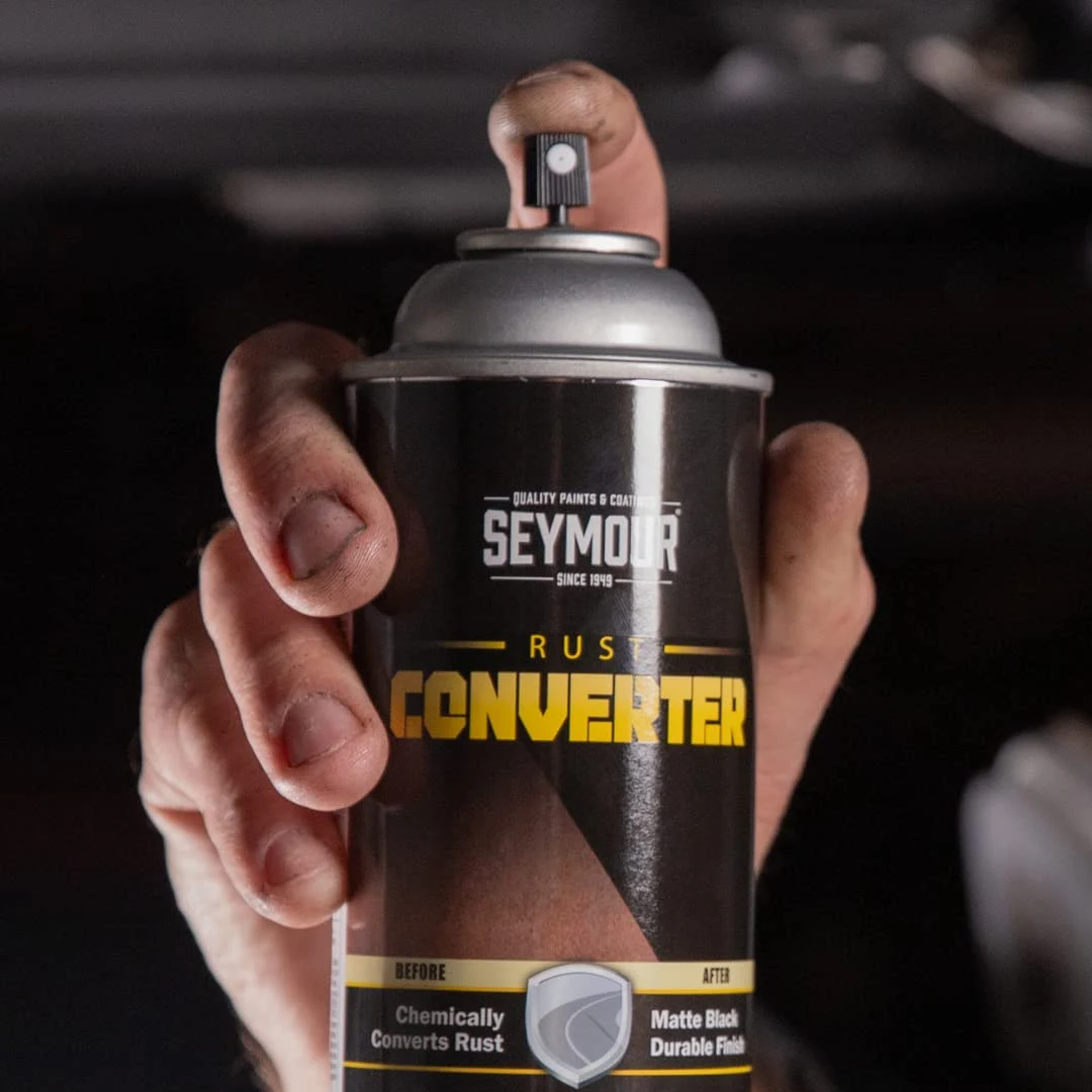 Seymour 16-45 Rust Converter, Black product photo, view 8 of 8