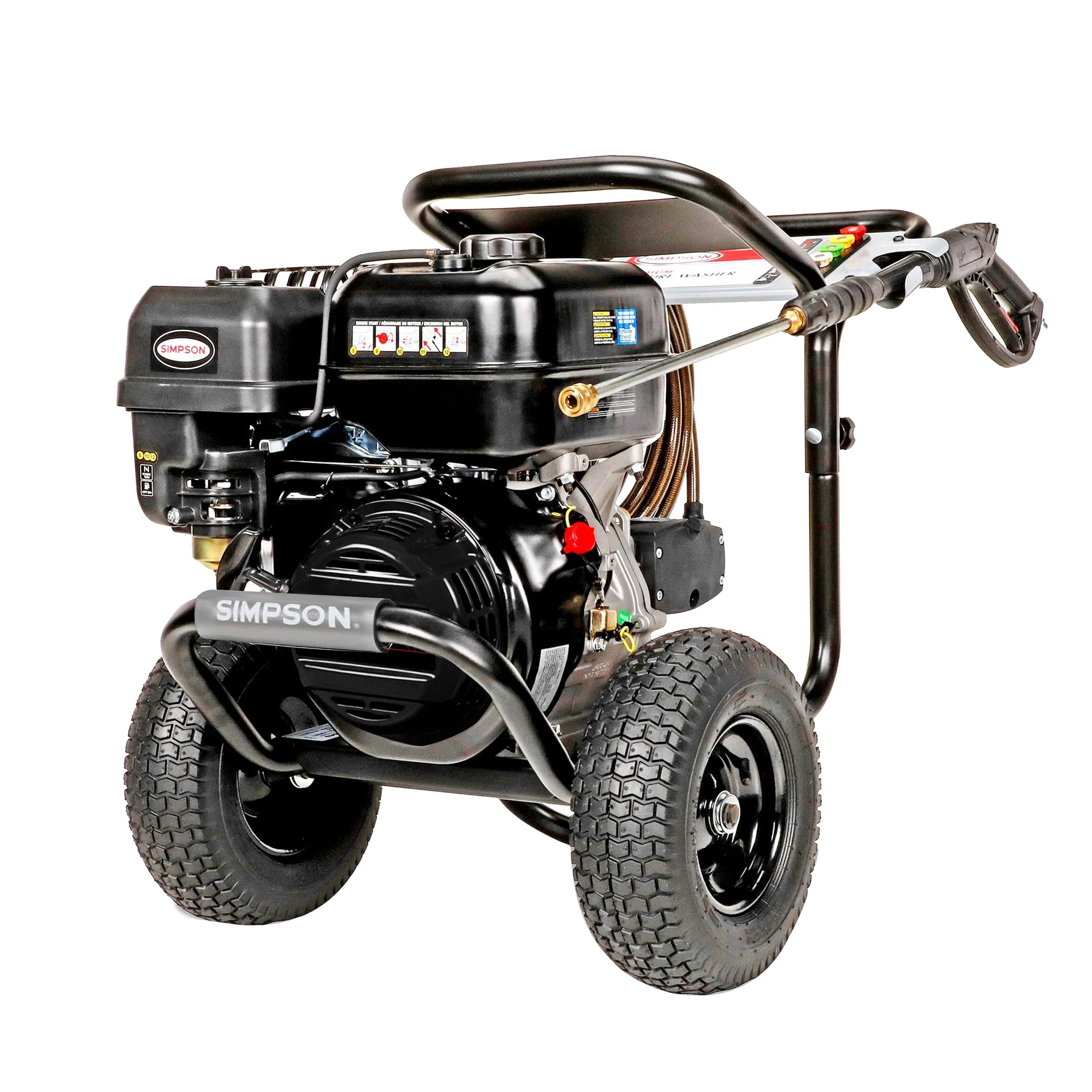 Simpson PowerShot 4400 PSI Gas Pressure Washer, 4.0 GPM, CRX 420cc Engine product photo, view 2 of 7