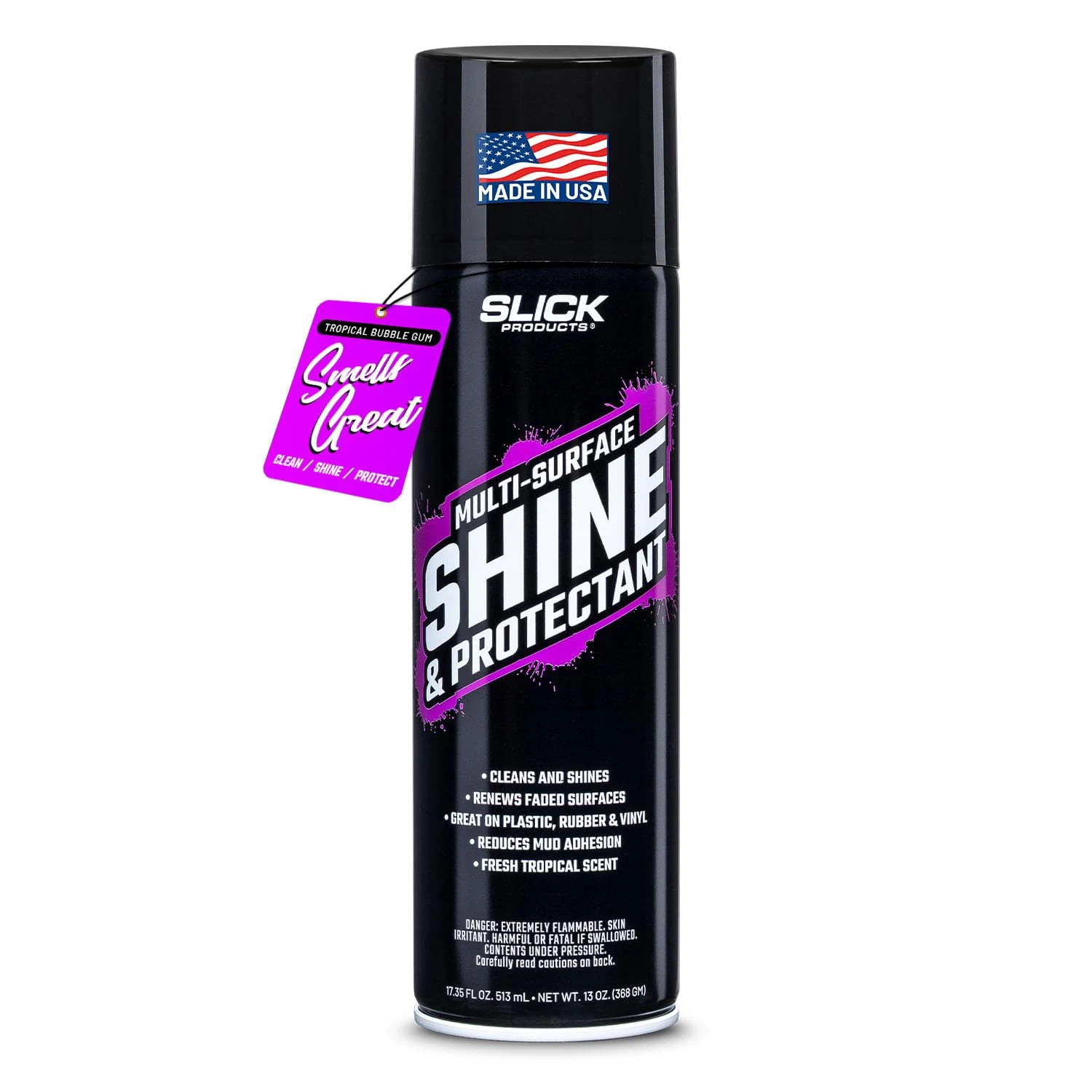 Slick Products Shine & Protectant High Gloss Coating Spray product photo, view 2 of 7