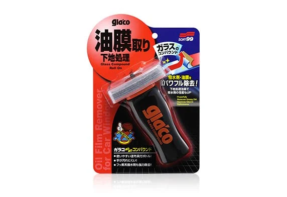SOFT99 Glaco Compound Roll On 100ml & Ultra Glaco 70ml Bundle Pack product photo, view 2 of 6