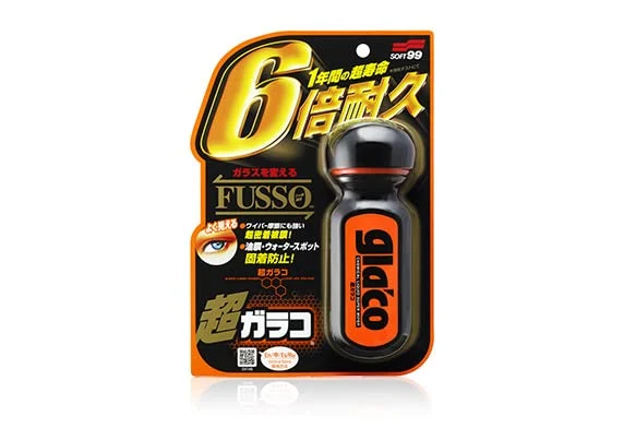 SOFT99 Glaco Compound Roll On 100ml & Ultra Glaco 70ml Bundle Pack product photo, view 4 of 6
