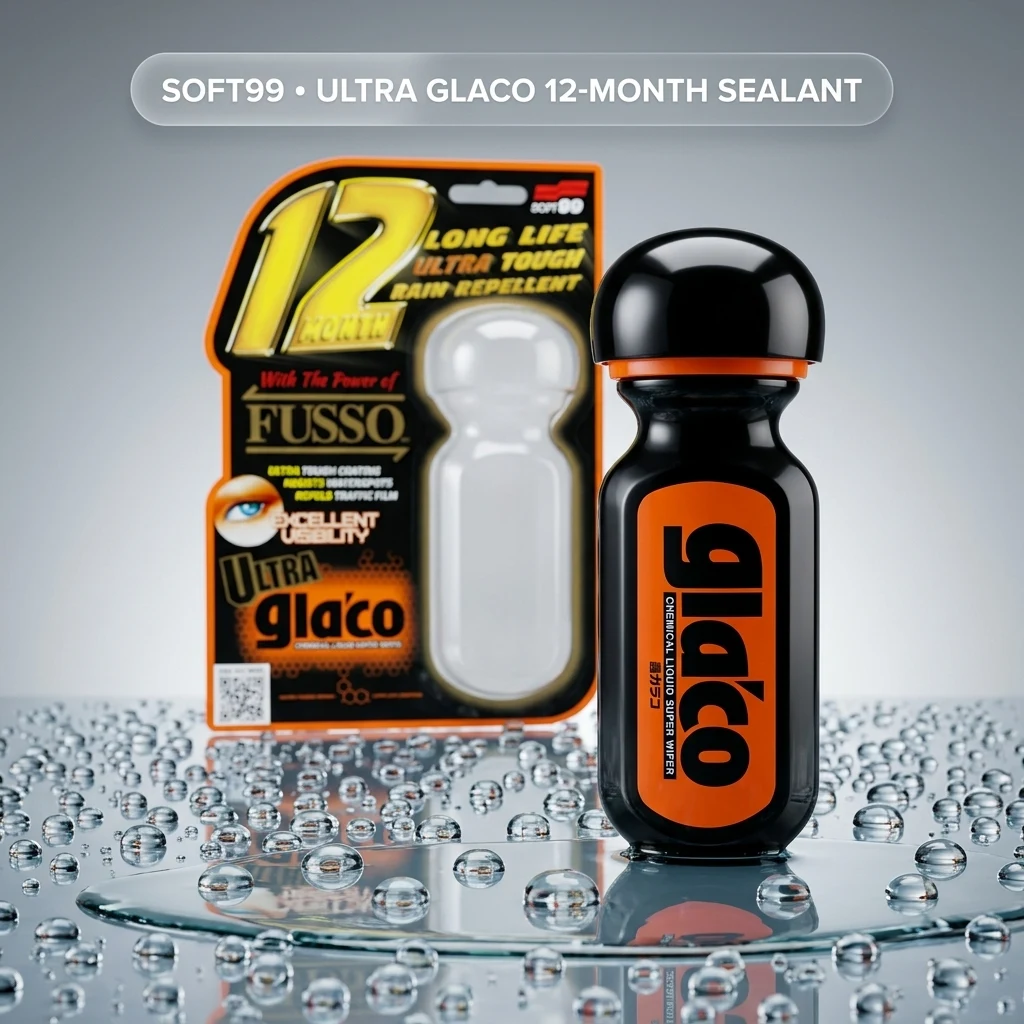 SOFT99 Ultra Glaco Long Lasting Windshield Hydrophobic Coating 70ml product photo, view 1 of 2