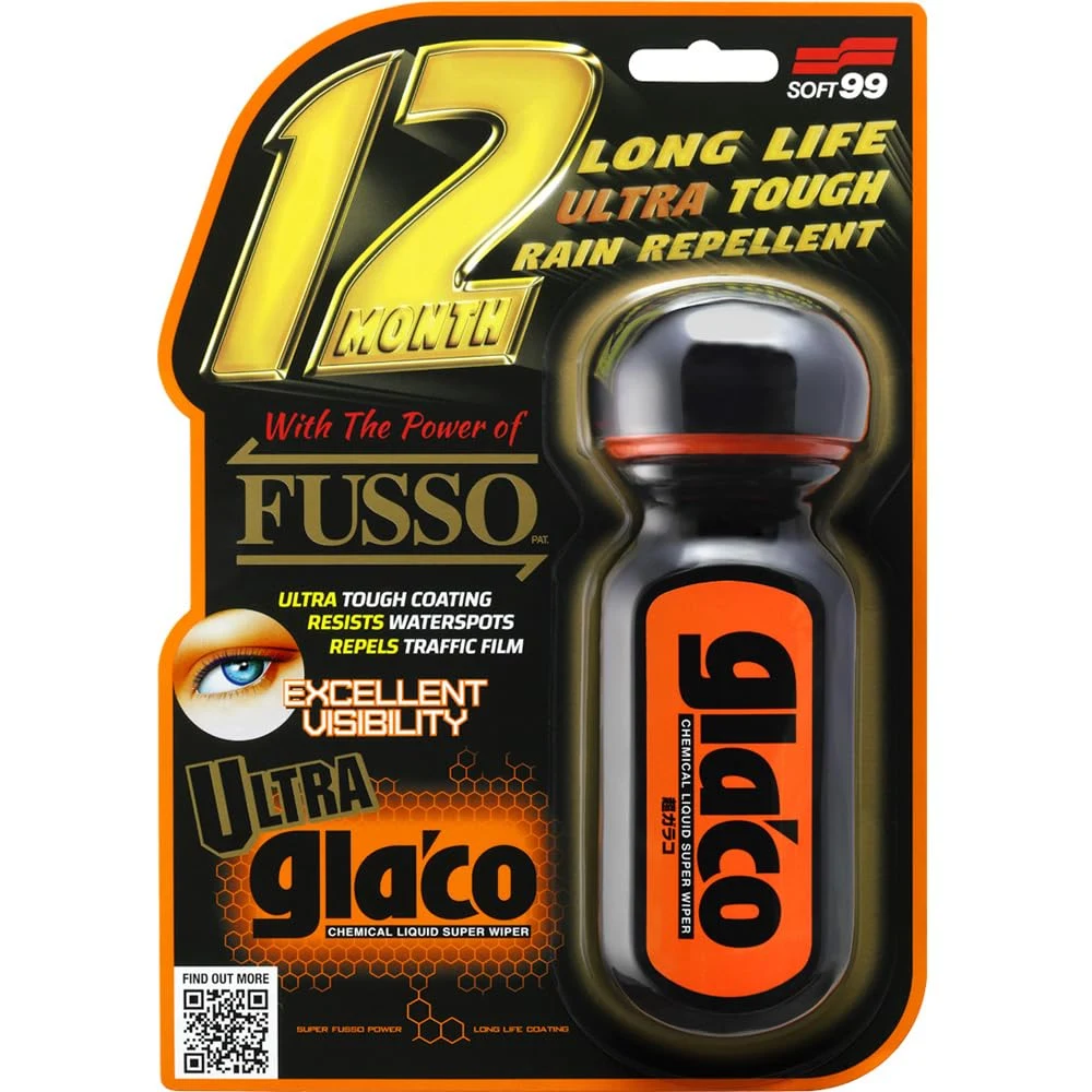 SOFT99 Ultra Glaco Long Lasting Windshield Hydrophobic Coating 70ml product photo, view 2 of 2