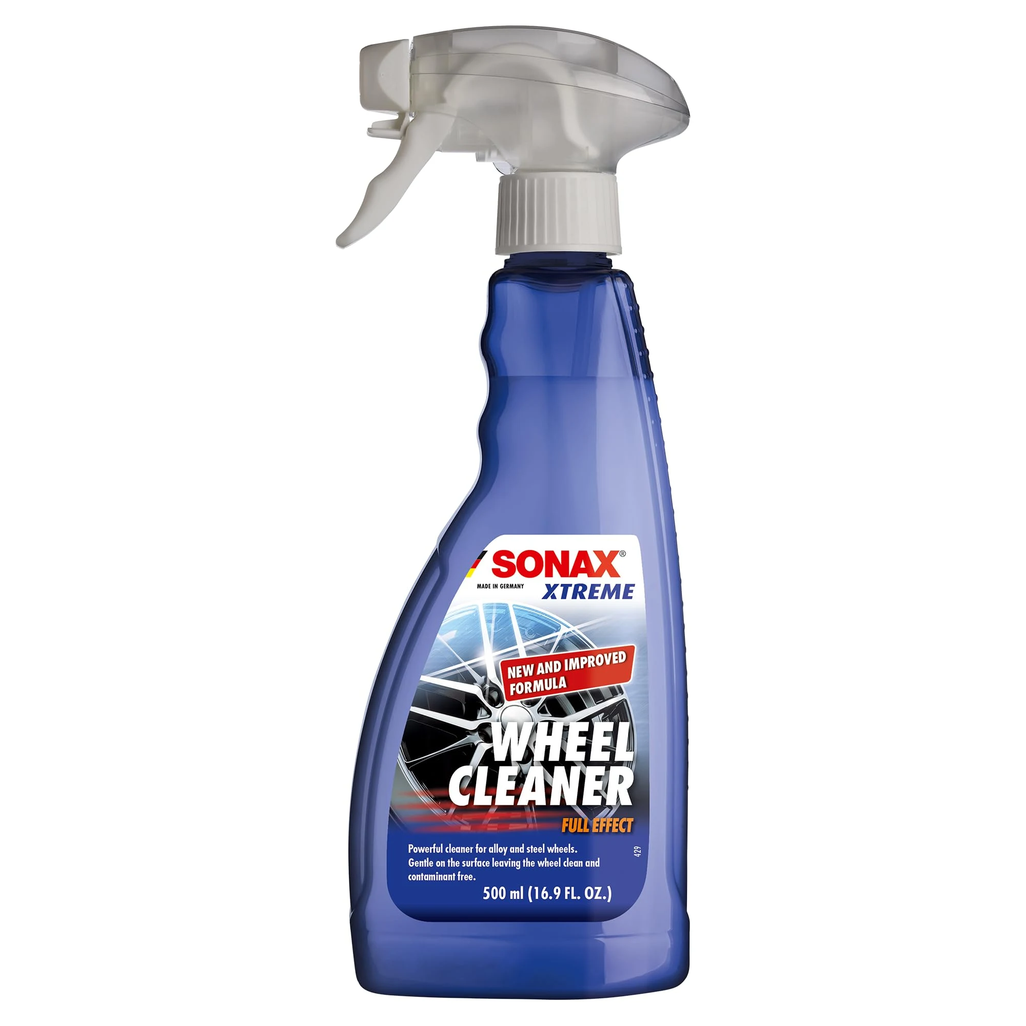 SONAX Wheel Cleaner Full Effect, Non-Acid Brake Dust Cleaner, 500 ml product photo, view 2 of 6