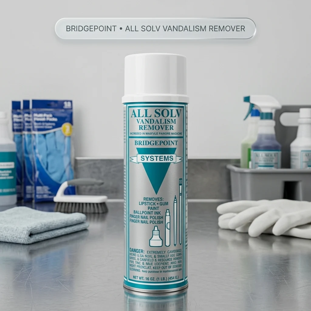 Stain Remover All Solv Vandalism Remover, Professional Grade Solvent (1, 12oz) product photo, view 1 of 5