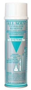 Stain Remover All Solv Vandalism Remover, Professional Grade Solvent (1, 12oz) product photo, view 2 of 5