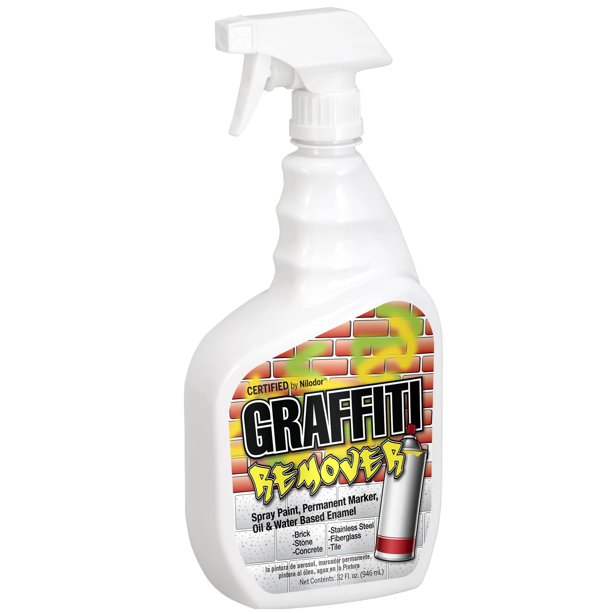 Stain Remover All Solv Vandalism Remover, Professional Grade Solvent (1, 12oz) product photo, view 3 of 5