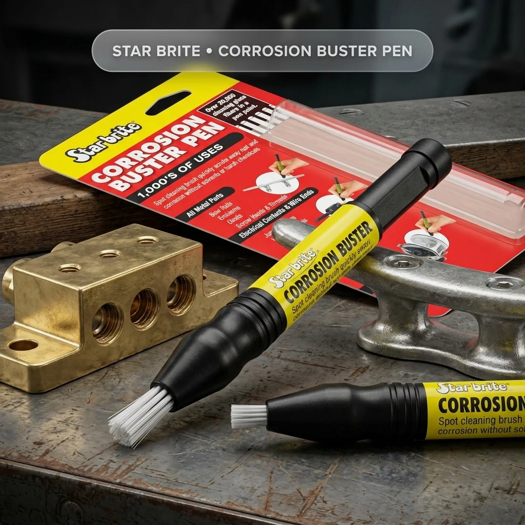 STAR BRITE Corrosion Buster Pen - Rust & Corrosion Removal Tool product photo, view 1 of 6