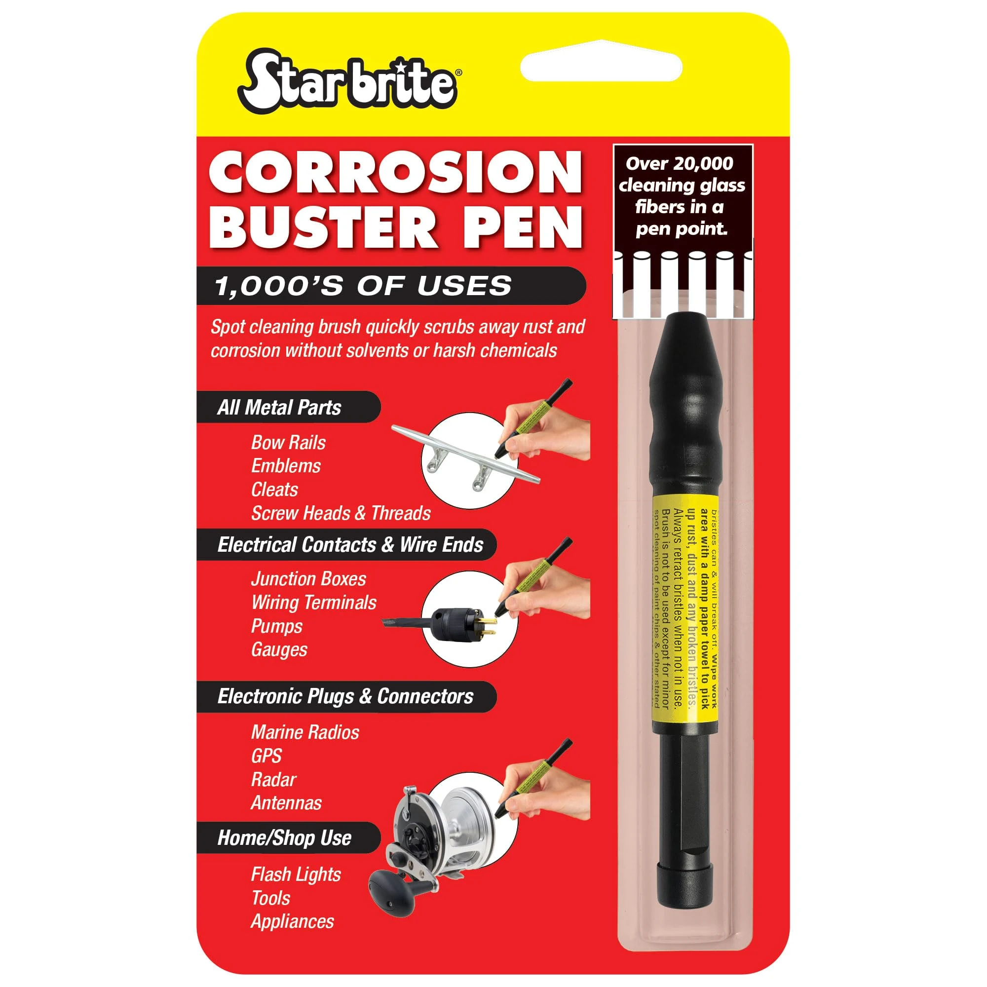 STAR BRITE Corrosion Buster Pen - Rust & Corrosion Removal Tool product photo, view 2 of 6