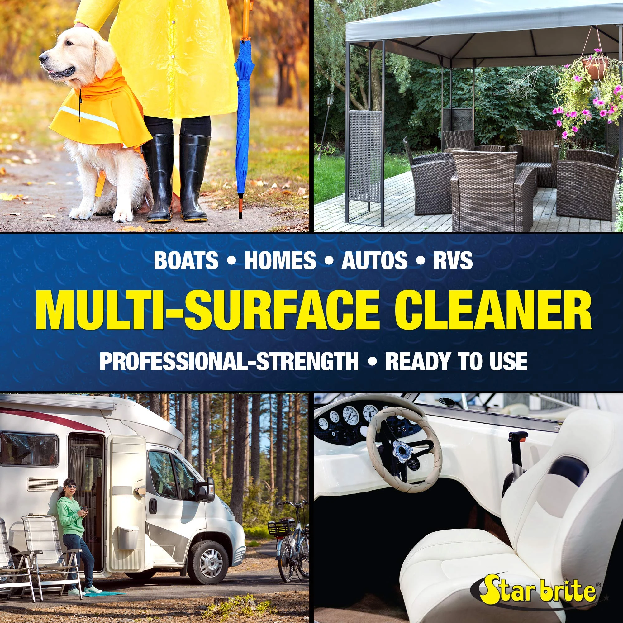 STAR BRITE Ultimate Vinyl Clean Multi-Surface Cleaner product photo, view 4 of 6
