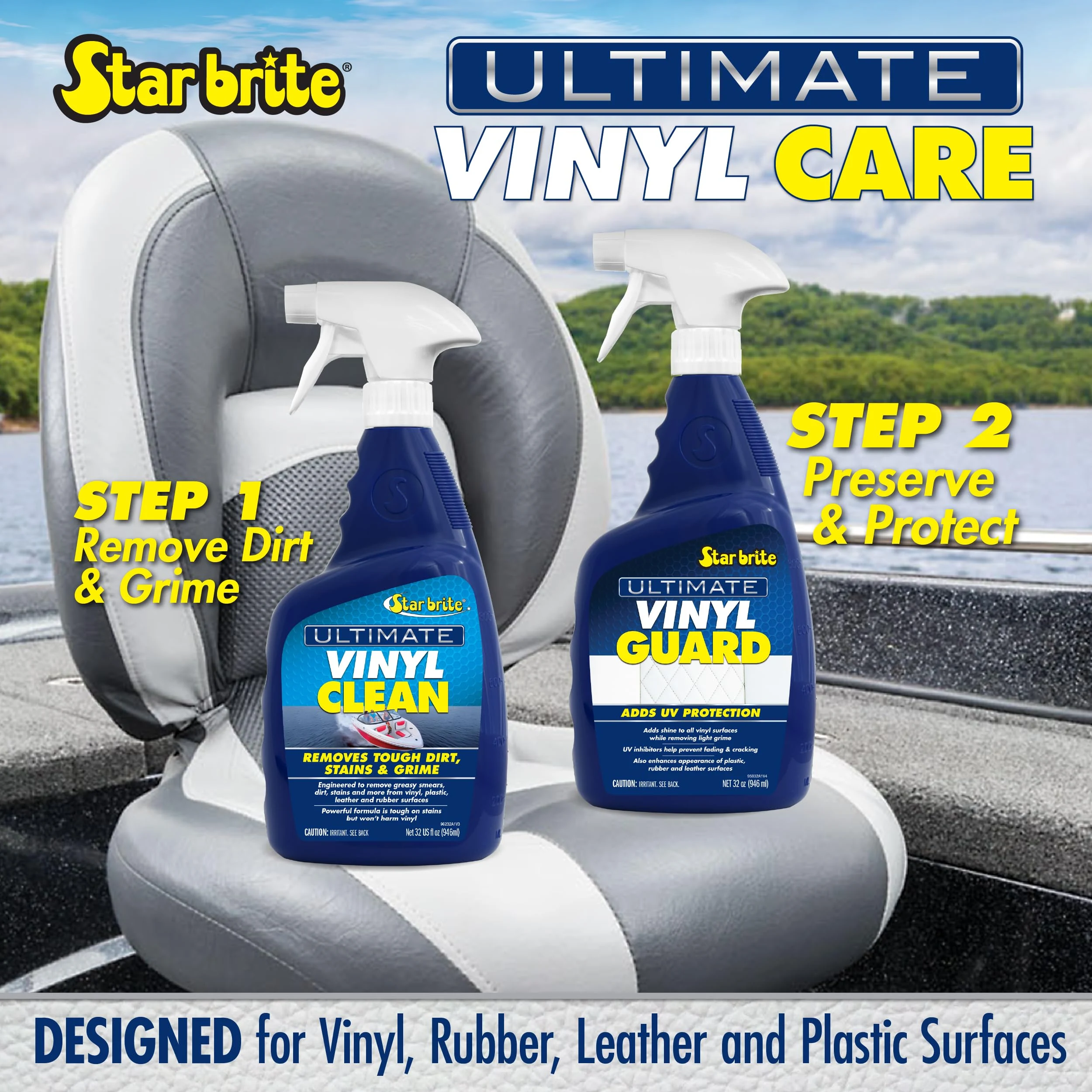 STAR BRITE Ultimate Vinyl Clean Multi-Surface Cleaner product photo, view 5 of 6