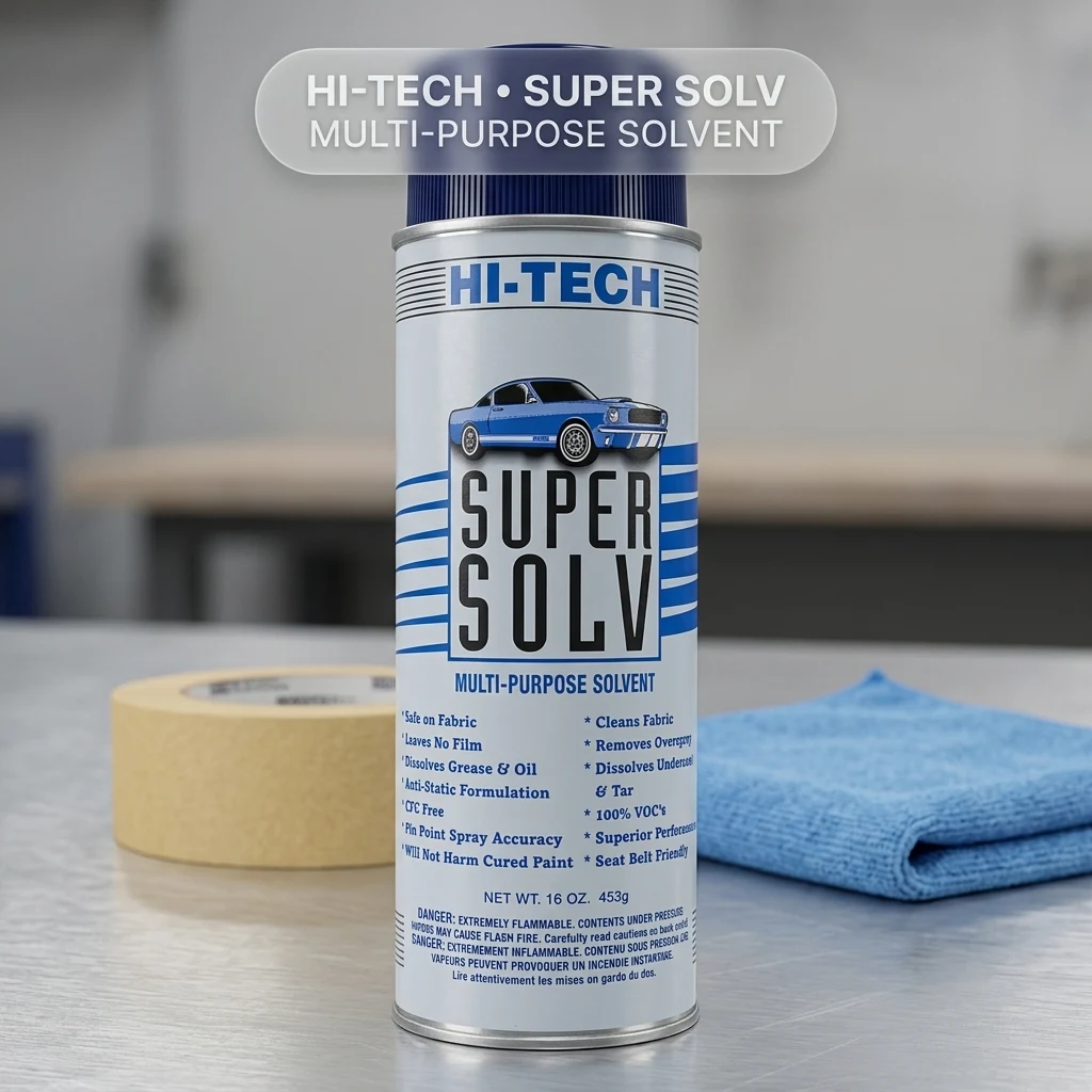 Super Solv Adhesive Remover Spray 16oz Multi-Purpose Cleaner Aerosol,4 Pack product photo, view 1 of 2