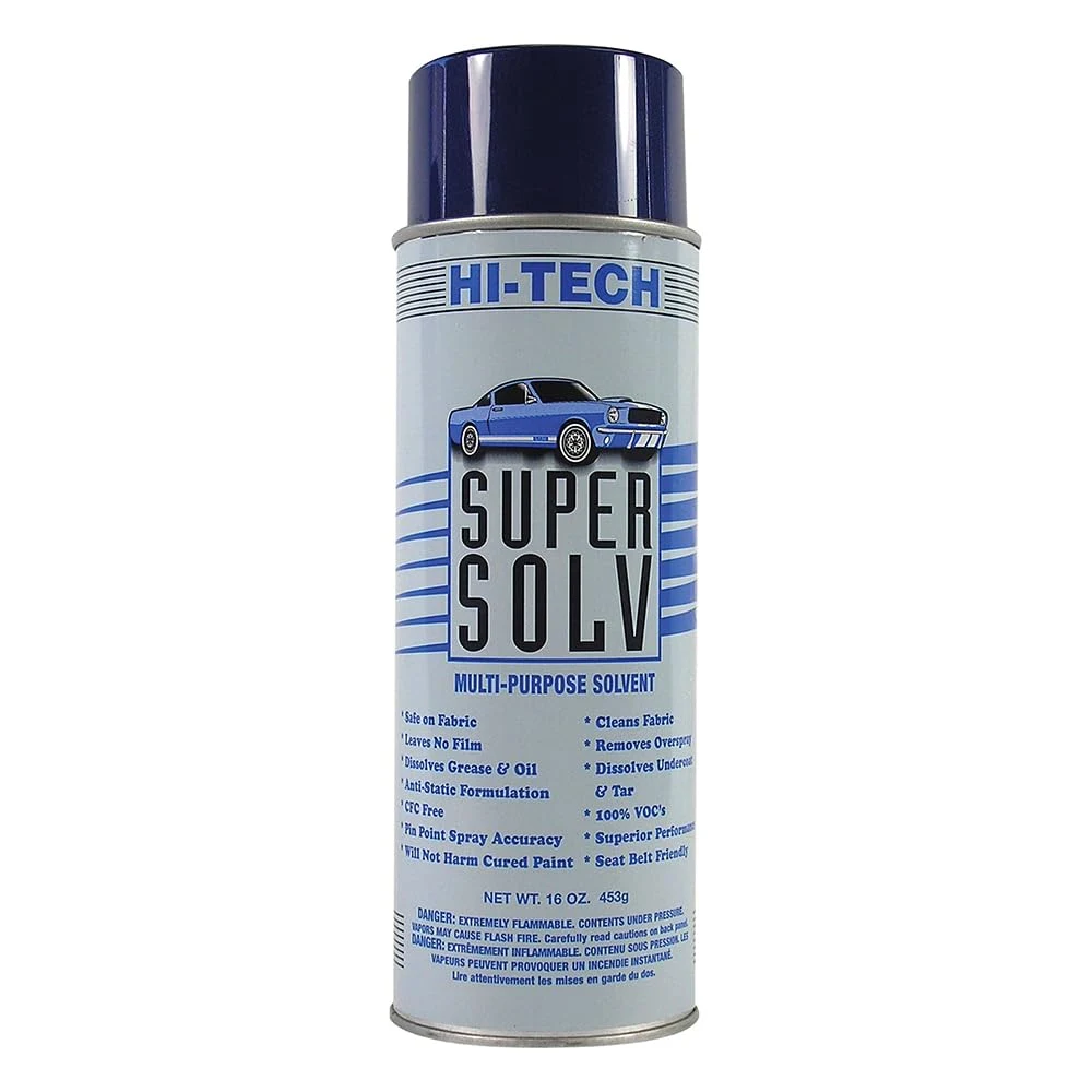 Super Solv Adhesive Remover Spray 16oz Multi-Purpose Cleaner Aerosol,4 Pack product photo, view 2 of 2