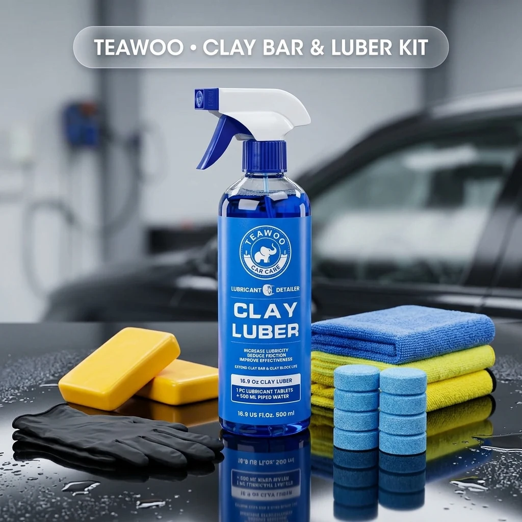 TEAWOO Clay Bar Kit, Car Detailing Kit for Car Detailing Cleaning product photo