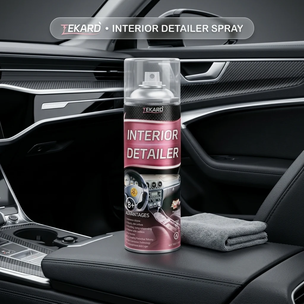 TEKARD Fine-Mist Interior Detailer Spray, Car Interior Cleaner, 2 x 15 oz product photo, view 1 of 6
