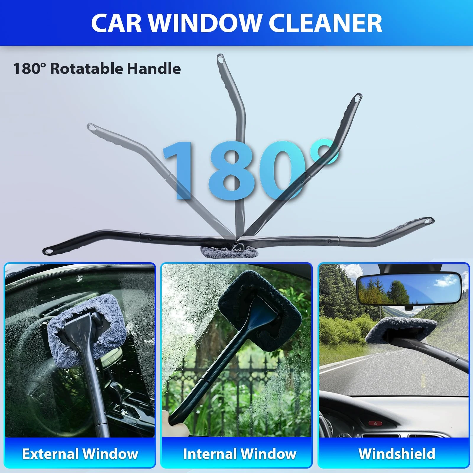 THINKWORK Car Cleaning Kit with High Power Vacuum,31PCS Car Detailing Kit product photo, view 7 of 7