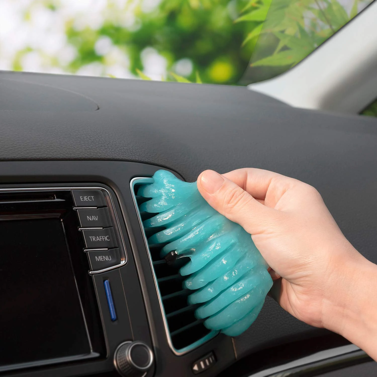 TICARVE 2Pack Cleaning Gel Car Putty Slime for Detailing Putty Detail Tools Car Interior Cleaner Automotive Cleaning Kits Key product photo, view 5 of 7