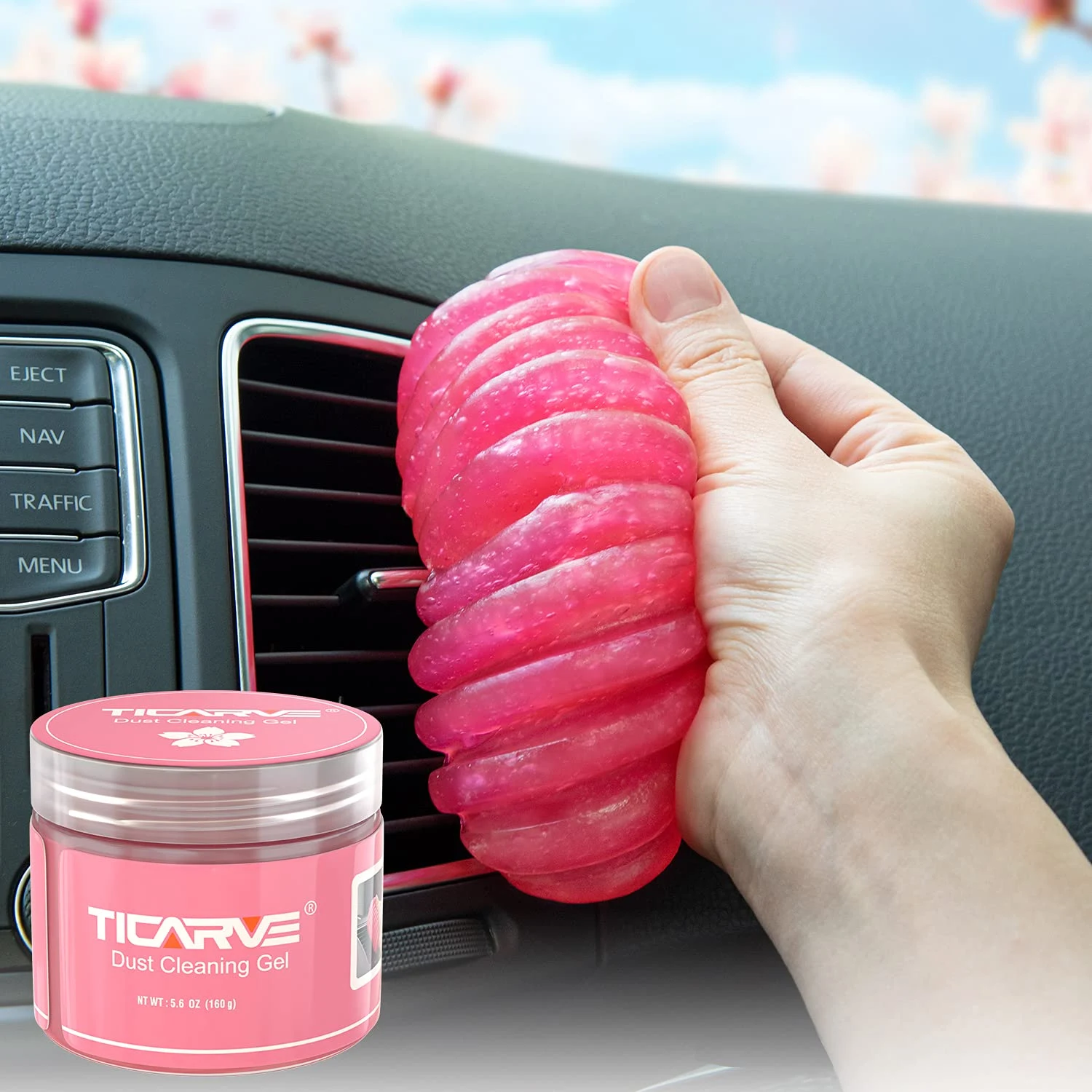 TICARVE Car Cleaning Gel Detailing Putty Car Putty Auto Detailing Tools Car Interior Cleaner Cleaning Slime Car Accessories K product photo, view 2 of 7