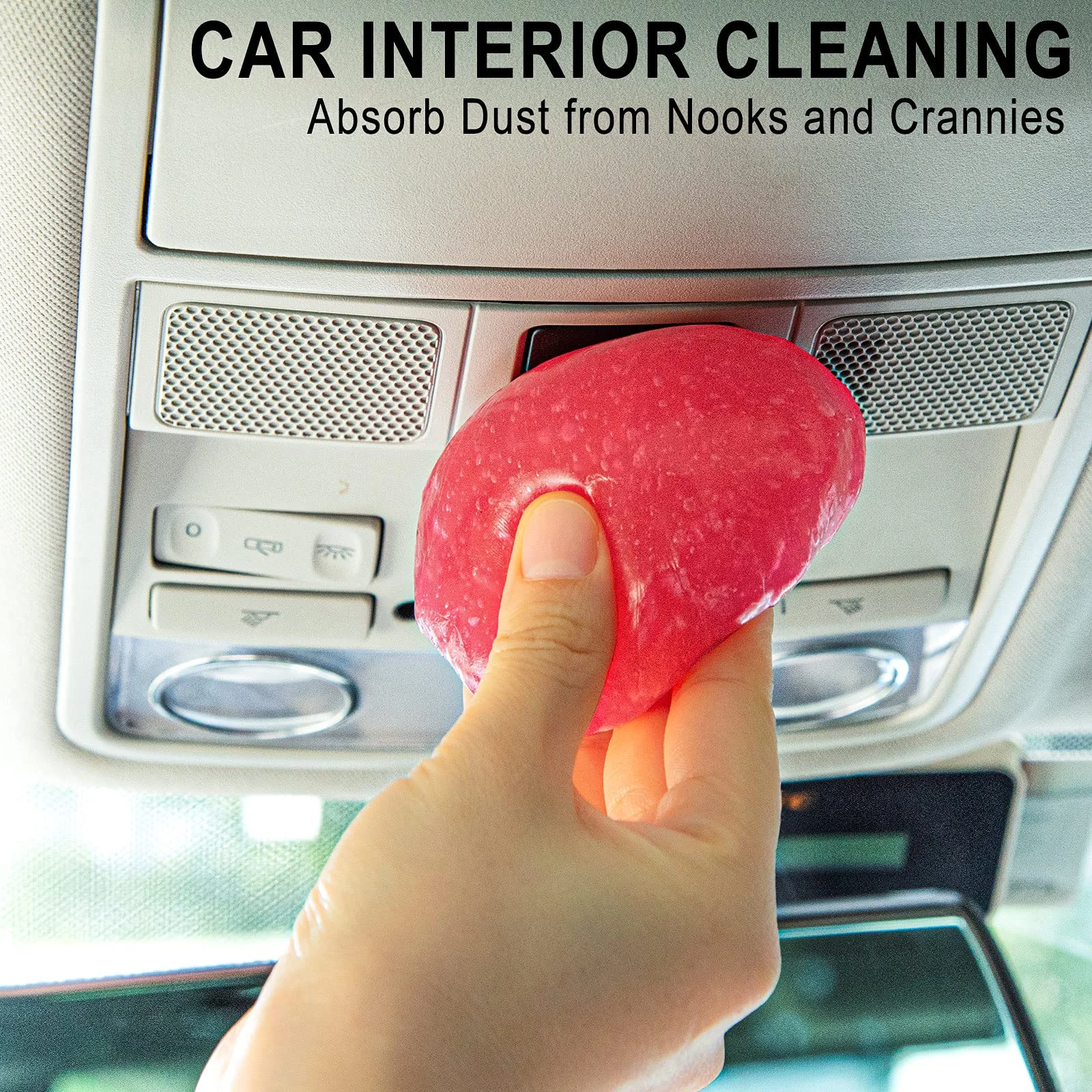 TICARVE Car Cleaning Gel Detailing Putty Car Putty Auto Detailing Tools Car Interior Cleaner Cleaning Slime Car Accessories K product photo, view 3 of 7