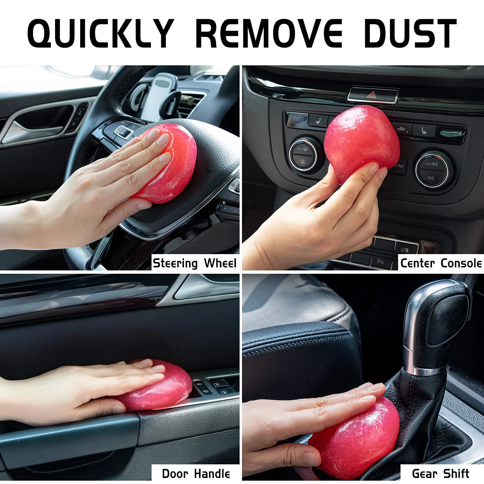 TICARVE Car Cleaning Gel Detailing Putty Car Putty Auto Detailing Tools Car Interior Cleaner Cleaning Slime Car Accessories K product photo, view 4 of 7