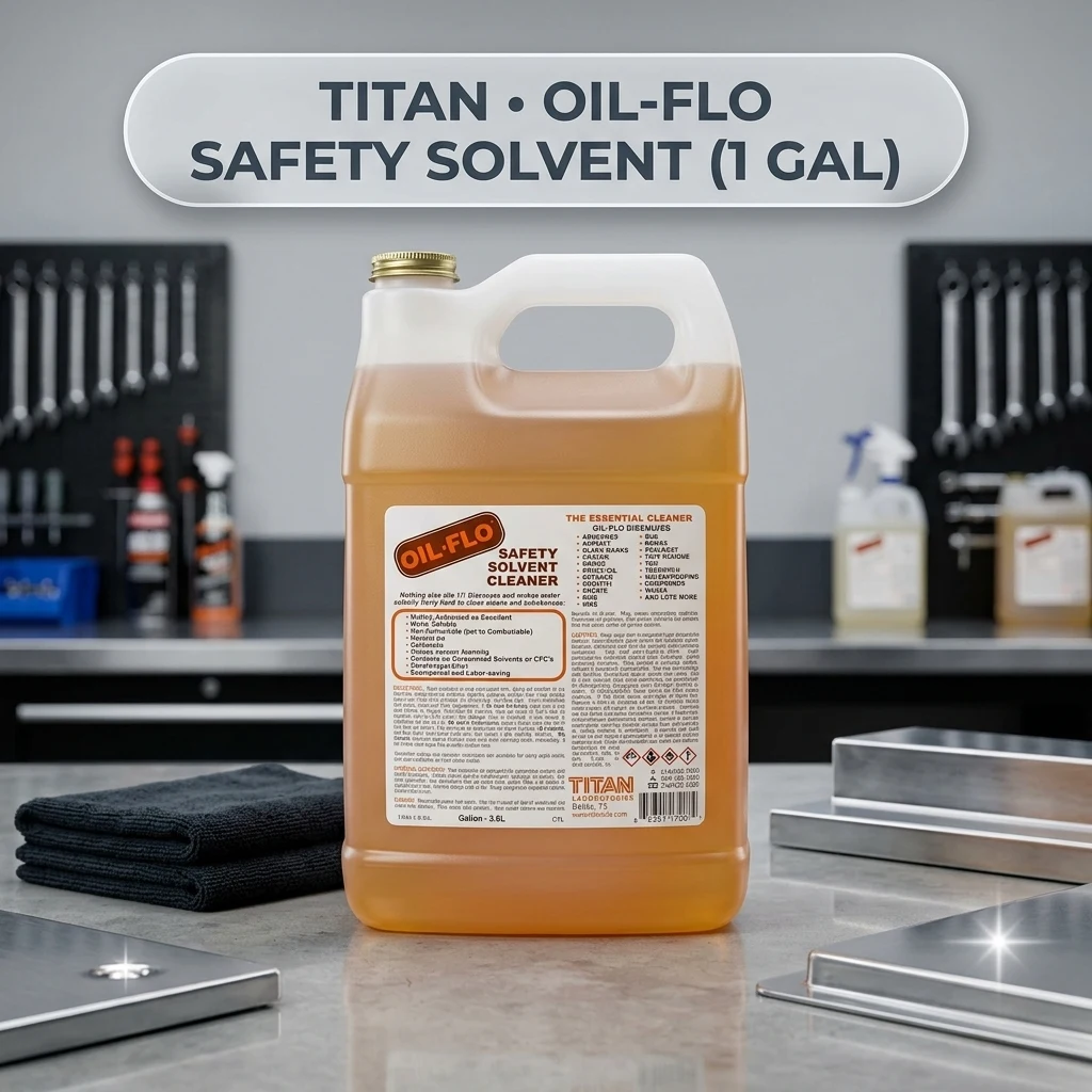 Titan Laboratories Oil Flo - Safety Solvent Cleaner - 1 Gallon 7004 product photo, view 1 of 2