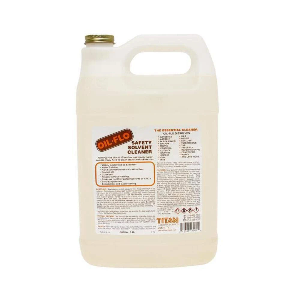Titan Laboratories Oil Flo - Safety Solvent Cleaner - 1 Gallon 7004 product photo, view 2 of 2
