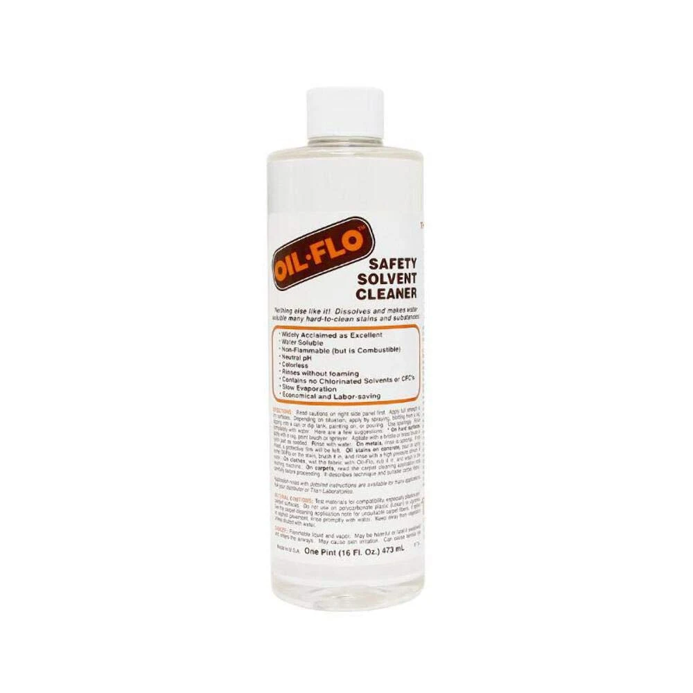 Titan Oil Flo Safety Solvent Cleaner, 16 Ounce product photo, view 2 of 2