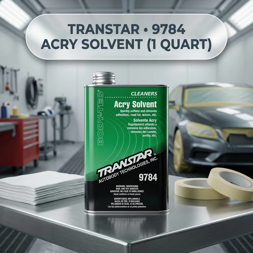 TRANSTAR 9784 Acry Solvent - 1 Quart product photo, view 1 of 2