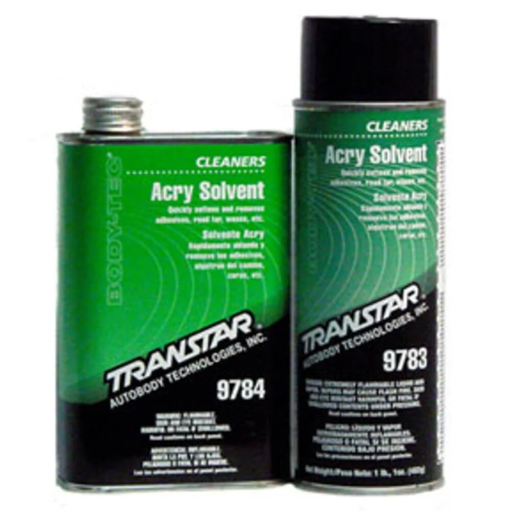 TRANSTAR 9784 Acry Solvent - 1 Quart product photo, view 2 of 2