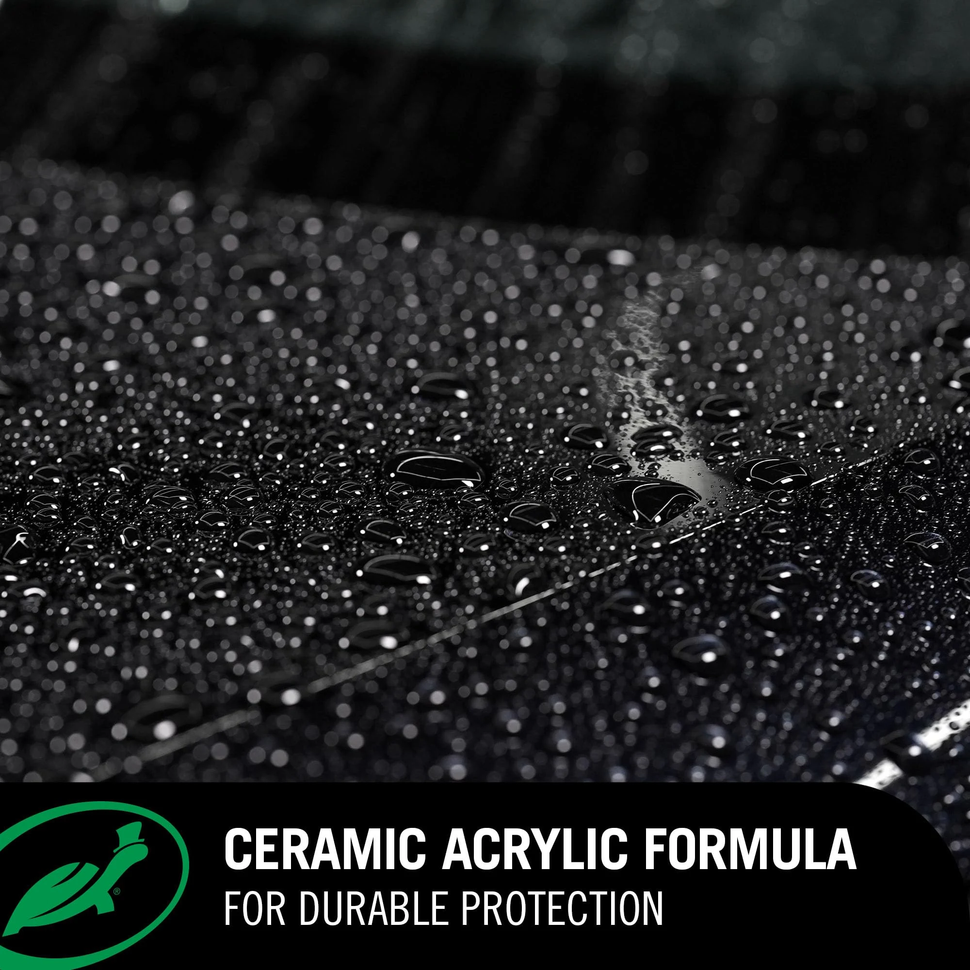 Turtle Wax Hybrid Solutions Ceramic Black Car Wax Spray, 16 oz. (Pack of 1) product photo, view 4 of 7