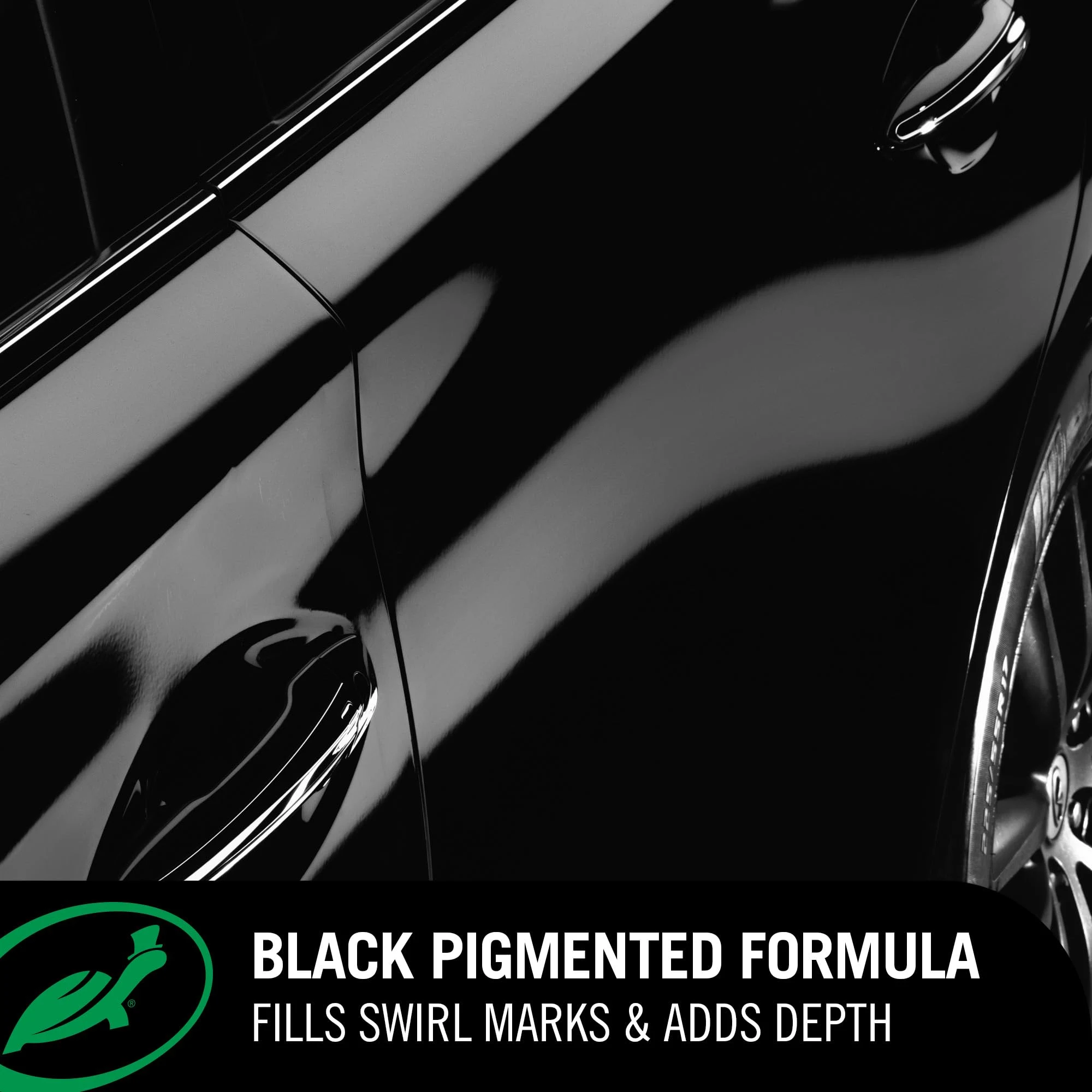 Turtle Wax Hybrid Solutions Ceramic Black Car Wax Spray, 16 oz. (Pack of 1) product photo, view 5 of 7