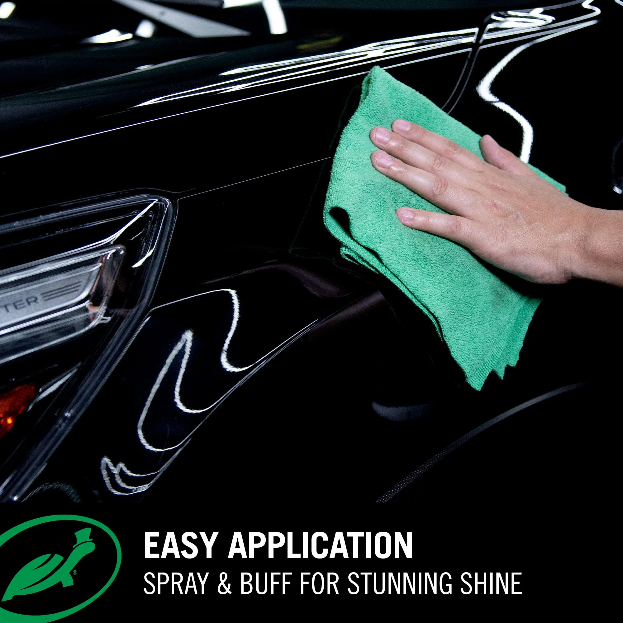 Turtle Wax Hybrid Solutions Ceramic Black Car Wax Spray, 16 oz. (Pack of 1) product photo, view 6 of 7