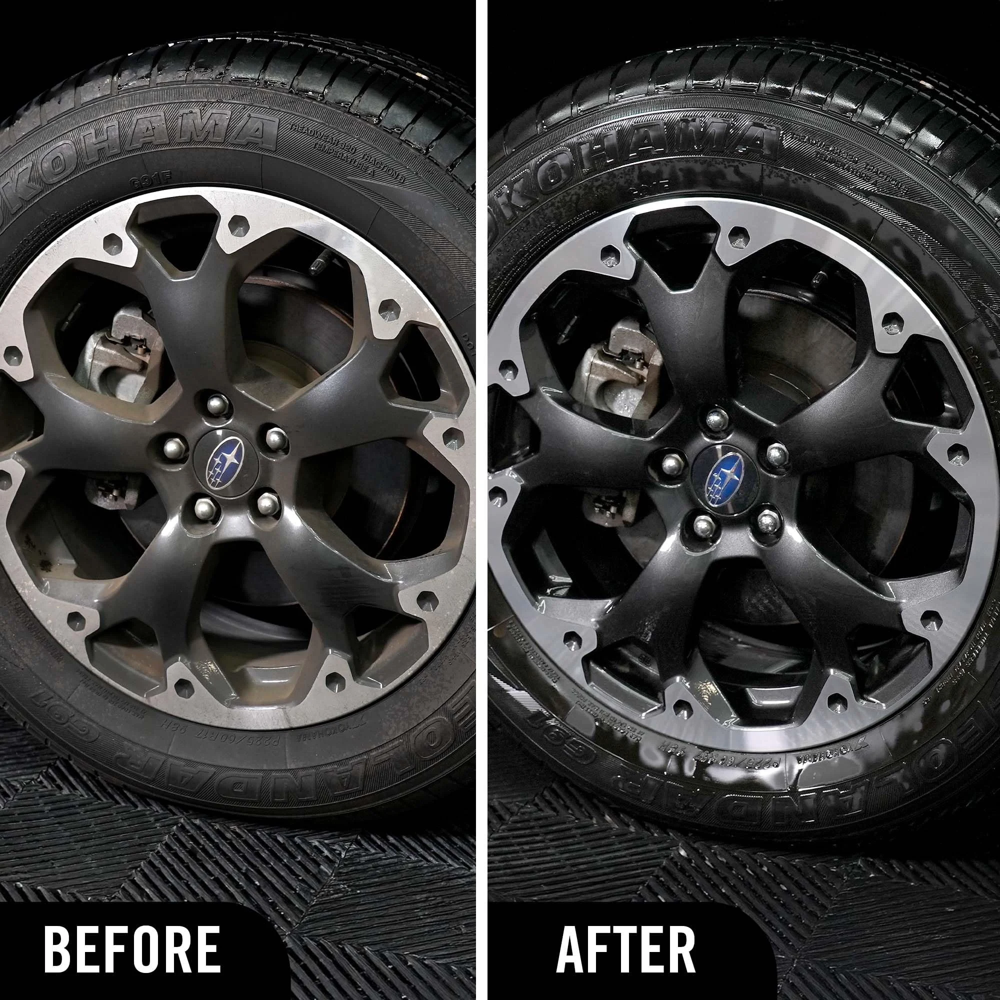Turtle Wax Hybrid Solutions HyperFoam Wheel & Tire Cleaner, 23 oz. (1 Pack) product photo, view 3 of 7