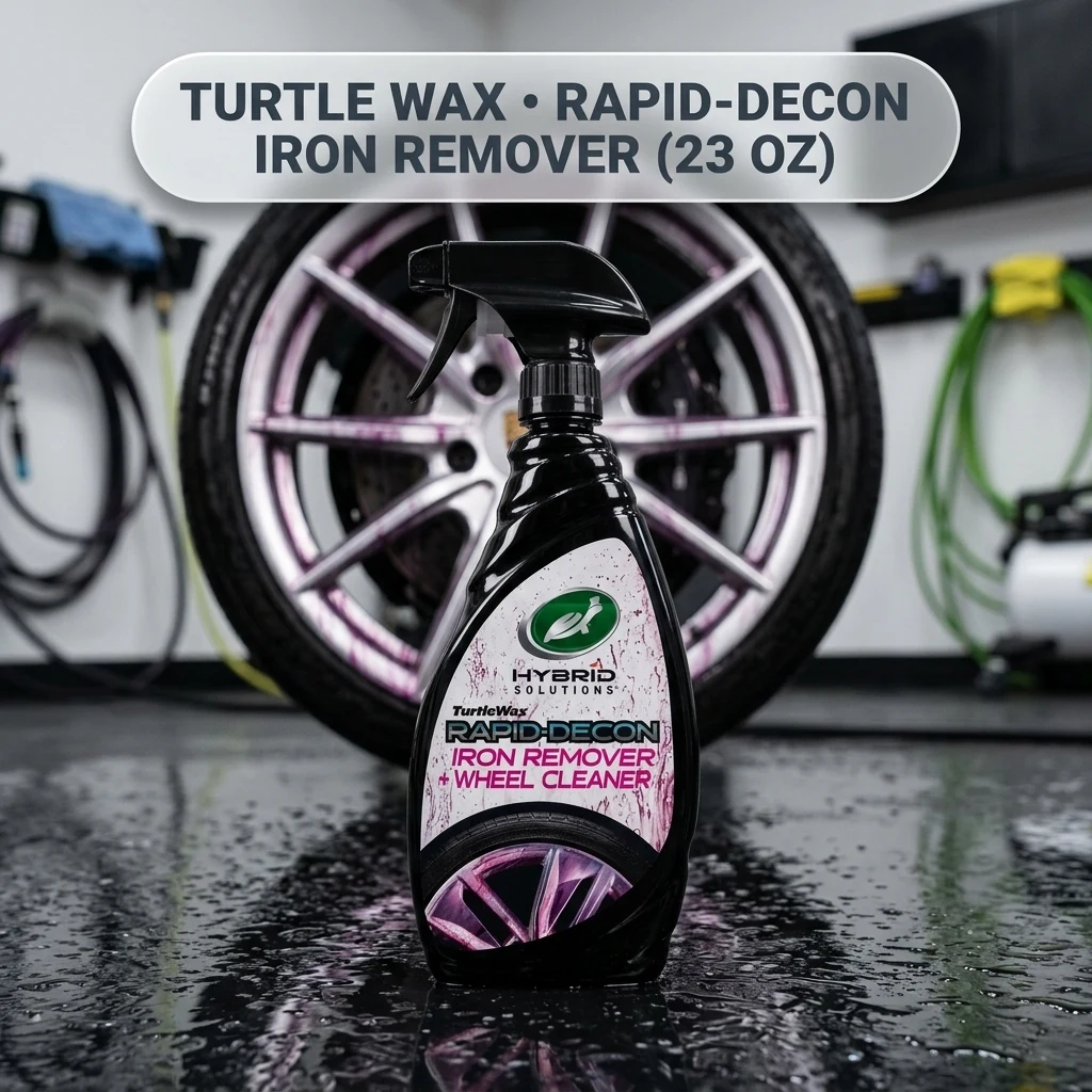 Turtle Wax Hybrid Solutions Iron Remover & Wheel Cleaner, 23 oz. (1 Pack) product photo, view 1 of 7
