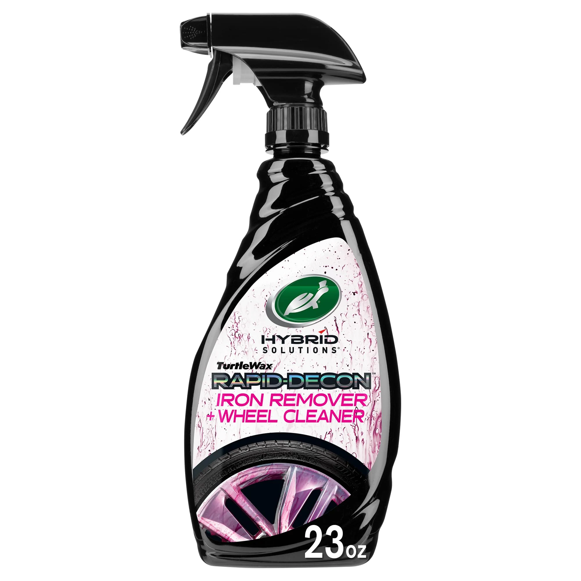 Turtle Wax Hybrid Solutions Iron Remover & Wheel Cleaner, 23 oz. (1 Pack) product photo, view 2 of 7