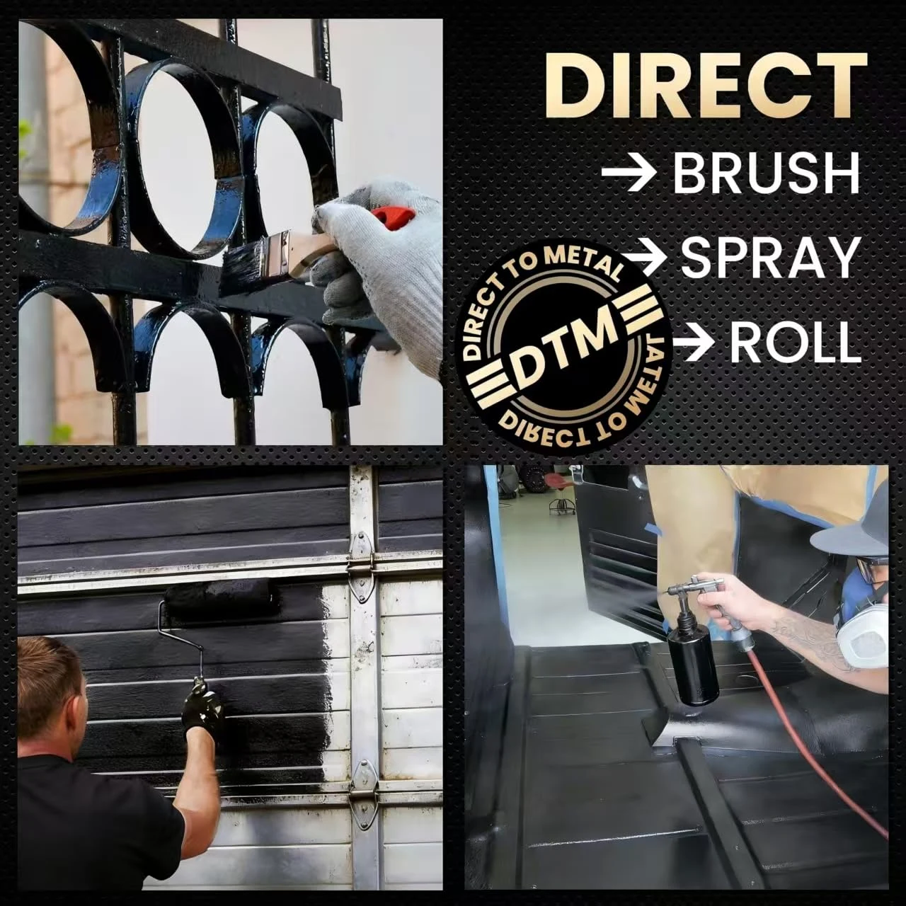 Ultra 2-in-1 Rust Converter Paint & Metal Primer, Reformer for Car Frame product photo, view 5 of 7